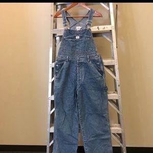 Vintage 90's Y2k Calvin Klein Blue Jeans Overalls M